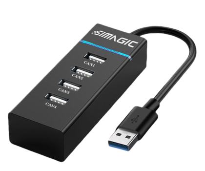 Akcesorium do kierownicy SIMAGIC Wheelbase USB Extender